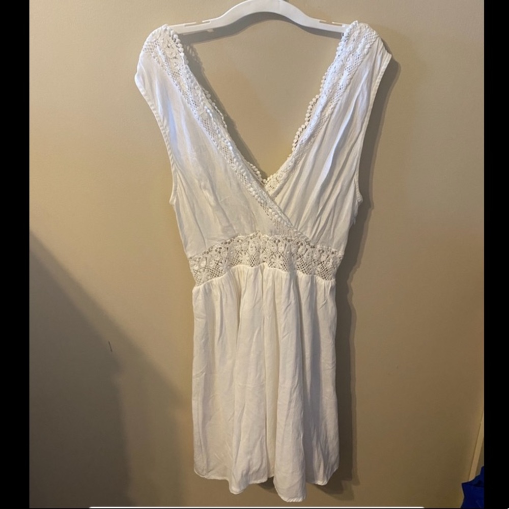 Urban Outfitters White Dress